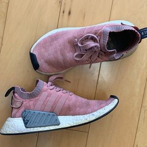 Adidas NMD 2 pink knit sneakers